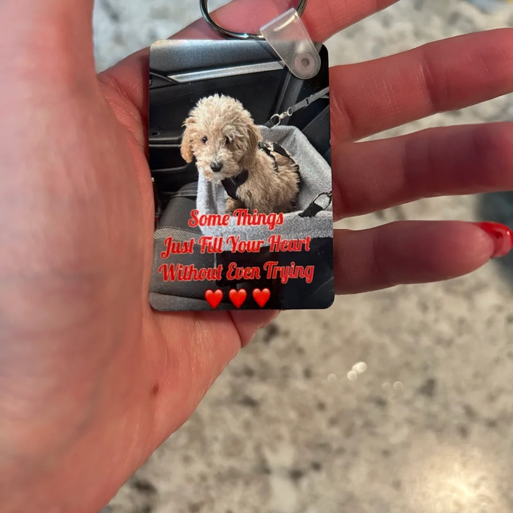 Custom Photo Keychain - Picture 4 of 8